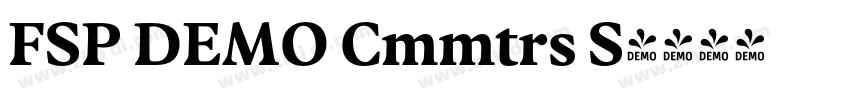 FSP DEMO Cmmtrs S字体转换 FSP DEMO Cmmtrs S字体转换
